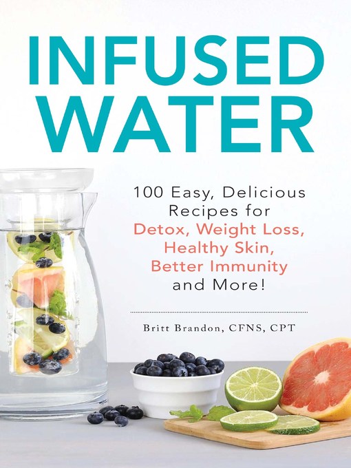 Title details for Infused Water by Britt Brandon - Available